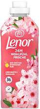 LENOR WEICHSPULER 36WL / 756ML KIRSCHBLÜTE & EDELSALBEI  DE - PŁYN DO PŁUKANIA