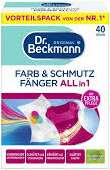 DR BECKMANN FARB-SCHMUTZFANG TUECHER 40 ER  DE - CHUSTECZKI WYŁAPUJĄCE DO PRANIA
