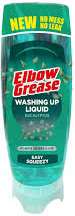 ELBOW GREASE WASHING UP LIQUID 450ML EUCALYPTUS GB - PŁYN DO NACZYŃ 