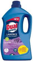 DUAL POWER LAVATRICE LIQUIDO 45sc / 1,8L LAVANDA  IT - PŁYN DO PRANIA