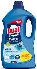 DUAL POWER LAVATRICE LIQUIDO 45sc / 1,8L CLASSICO  IT - PŁYN DO PRANIA 