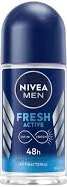 NIVEA ROLL- ON MEN FRESH ACTIVE 50ML - ANTYPERSPIRANT W KULCE 