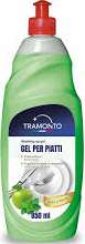 TRAMONTO WASHING UP GEL MELA E MENTA 850ML - PŁYN DO NACZYŃ 