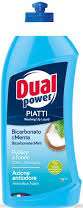 DUAL POWER PIATTI 1L BICARBONATO E MENTA IT - PŁYN DO NACZYŃ