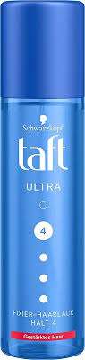 TAFT HAARLACK PUMP SPRAY ULTRA HALT4 200ML DE - LAKIER DO WŁOSÓW 