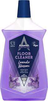 ASTONISH SPECIALIST FLOOR CLEANER LAVENDER BLOSSOM 1L GB - PŁYN DO PODŁÓG 