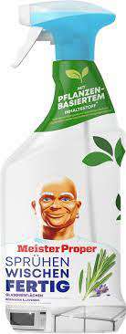 MEISTER PROPER SPRUHEN-WISCHEN-FERTIG SPRAY GLAS 800ML DE - PŁYN DO SZYB 