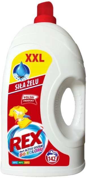 REX ŻEL DO PRANIA 142WL / 5L COLOR PL