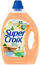 SUPER CROIX WASHING LIQUID 43SC / 2,15L AROMATIC THERAPY MOROCCO  FR - ŻEL DO PRANIA