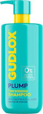 GUDLOX THICKENING SHAMPOO 400ML GB - SZAMPON DO WŁOSÓW ZWIĘKSZAJĄCY OBJĘTOŚĆ Z KOLAGENEM I BIOTYNĄ