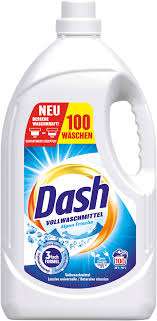 DASH GEL 100WL / 4,5L VOLLWASCHMITTEL ALPEN FRISCHE DE - ŻEL DO PRANIA
