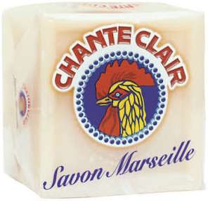 CHANTECLAIR SAPONE BUCATO MARSIGLIA 250G  IT - MYDŁO MARSYLSKIE W KOSTCE