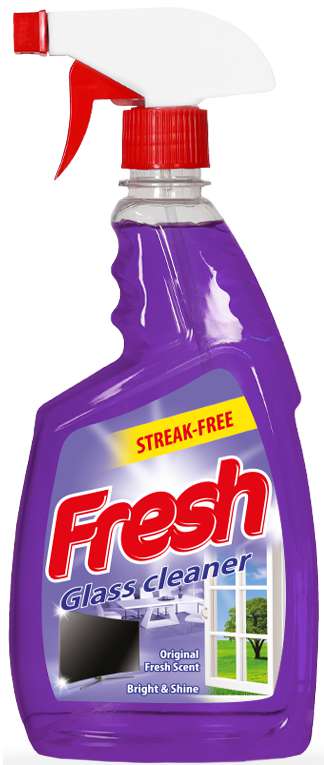 FRESH GLASS CLEANER 750ML LILAC  MULTI - PŁYN DO SZYB