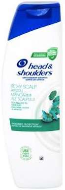 HEAD & SHOULDERS ITCHY SCALP 330ML GR - SZAMPON DO WŁOSÓW