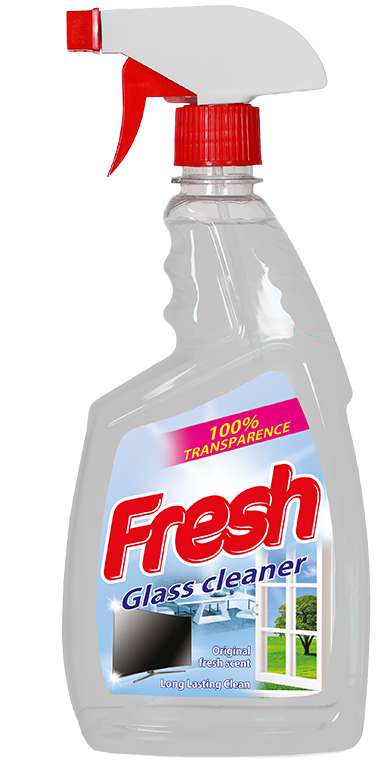 FRESH GLASS CLEANER 750ML WHITE  MULTI - PŁYN DO SZYB