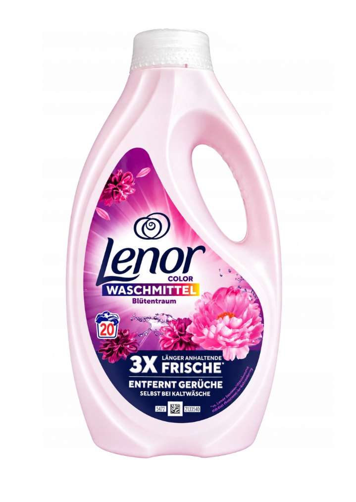 LENOR GEL 20WL / 900ML BLUTENTRAUM  DE - ŻEL DO PRANIA