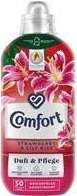 COMFORT WEICHSPULER STRAWBERRY & LILY KISS 50WL / 1,25L DE - PŁYN DO PŁUKANIA