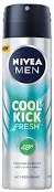 NIVEA DEO SPRAY 150ML MEN FRESH KICK - DEZODORANT / ANTYPERSPIRANT SPRAY