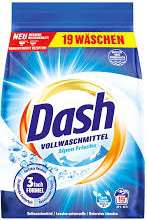 DASH PULVER 19WL / 0,95 KG VOLLWASCHMITTEL ALPEN FRISCHE DE - PROSZEK DO PRANIA