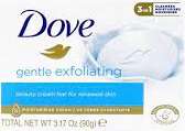 DOVE SOAP GENTLE EXFOLIATING 90G - MYDŁO KOSTKA