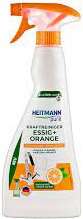 HEITMANN PURE KRAFTREINIGER ESSIG + ORANGE 500ML  DE - PREPARAT DO USUWANIA BRUDU ORAZ KAMIENIA