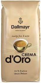 KAWA DALLMAYR CREMA D'ORO 1KG ZIARNO