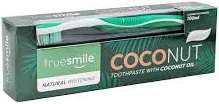 TRUESMILE TOOTHPASTE 100ML + TOOTHBRUSH COCONUT GB - PASTA DO ZĘBÓW + SZCZOTECZKA