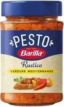 BARILLA PESTO RUSTICO MEDITERRANEE 200G IT 03.2026
