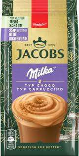 JACOBS CAPPUCCINO CHOCO MILKA 400G DE  31.07.2027