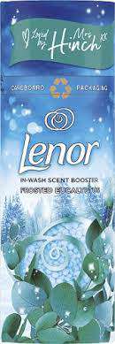 LENOR IN-WASH SCENT BOOSTER 176G FROSTED EUCALYPTUS GB - KRYSZTAŁKI ZAPACHOWE DO PŁUKANIA