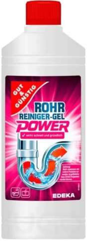 G&G ROHRFREI 1000ML DE - UDRAŻNIACZ DO RUR W ŻELU