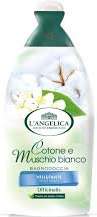 L'ANGELICA BAGNO 500 ML COTONE E MUSCHIO BIANCO IT - PŁYN DO KĄPIELI / POD PRYSZNIC
