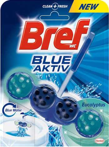BREF WC BLUE ACTIV EUCALYPTUS 50G PL - ZAWIESZKA DO WC