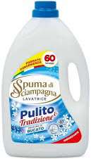 SPUMA DI SCIAMPAGNA LAVATRICE LIQUIDO 60sc / 3L BUCATO  IT - PŁYN DO PRANIA