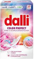 DALLI COLOR FARB-& SCHMUTZFANGTÜCHER 20szt DE - CHUSTECZKI WYŁAPUJĄCE DO PRANIA 