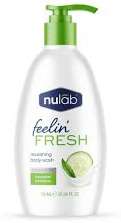 NULAB SHOWERGEL CUCUMBER & JASMINE 750ML GB - ŻEL POD PRYSZNIC