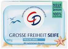 CD CREMESEIFE FRISCHE BRISE 100G  DE - MYDŁO W KOSTCE