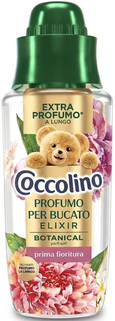 COCCOLINO PROFUMA BIANCHERIA 342 ML BOTANICALS PRIMA FIORITURA  IT - PERFUM DO PRANIA