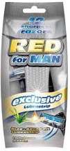 MATTES RED FOR MAN EXCLUSIVE 12szt - MASZYNKA DO GOLENIA JEDNORAZOWA 
