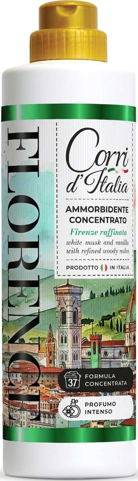 CORRI D’ITALIA AMMORBIDENTE CONCENTRATO 37WL / 750 ML FLORENCE  IT - PŁYN DO PŁUKANIA