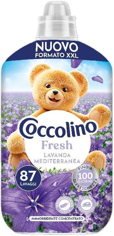 COCCOLINO AMMORBIDENTE 87sc / 1,82L LAVANDA MEDITERRANEA  IT - PŁYN DO PŁUKANIA