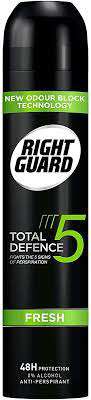 RIGHT GUARD ANTI-TRANSPIRANT SPRAY FRESH 250ML  DE - ANTYPERSPIRANT SPRAY