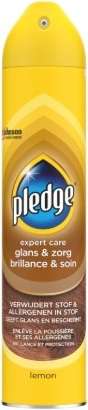 PLEDGE EXPERT CARE POLISH AEROSOL LEMON 300ML FR - PREPARAT DO CZYSZCZENIA POWIERZCHNI DREWNIANYCH 