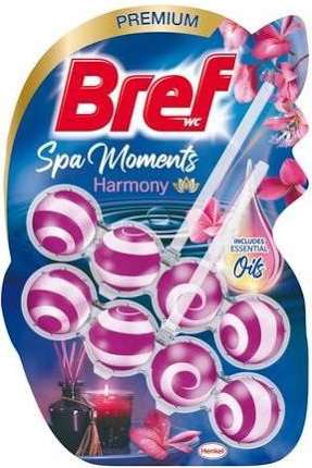 BREF WC SPA MOMENTS 2 X 50G HARMONY PL - ZAWIESZKA DO WC