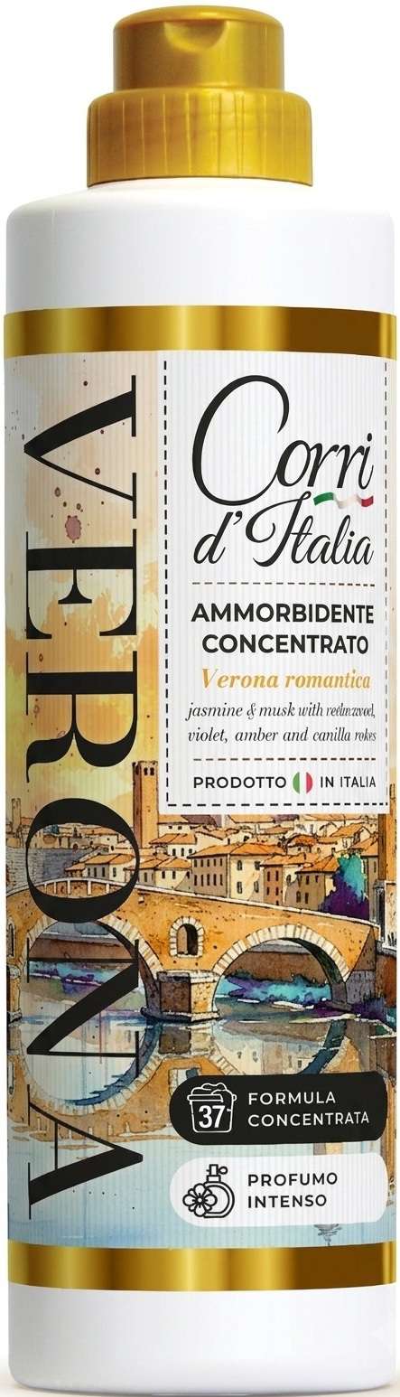 CORRI D’ITALIA AMMORBIDENTE CONCENTRATO 37WL / 750 ML VERONA  IT - PŁYN DO PŁUKANIA