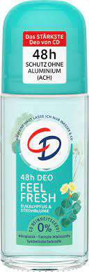 CD DEO ROLL-ON 50ML FEEL FRESH DE/PL - ANTYPERSPIRANT W KULCE