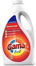 GAMA GEL 50WL / 2,5L  UNIVERSAL DE/ESP - ŻEL DO PRANIA