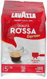 KAWA LAVAZZA QUALITA ROSSA 1KG ZIARNO IT  INT1