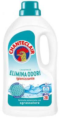 CHANTECLAIR LAVATRICE 28WL / 1,26L ELIMINA ODORI IT - PŁYN DO PRANIA