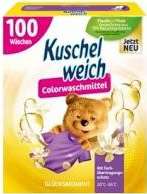 KUSCHELWEICH PULVER COLORWASCHMITTEL GLUCKSMOMENT 100WL / 5,5 KG  DE - PROSZEK DO PRANIA